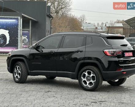 Черный Джип Компас, объемом двигателя 2.36 л и пробегом 99 тыс. км за 20900 $, фото 4 на Automoto.ua