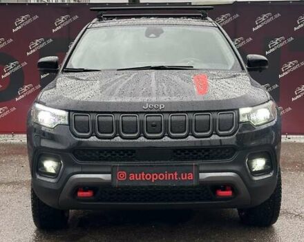 Черный Джип Компас, объемом двигателя 2.4 л и пробегом 25 тыс. км за 23700 $, фото 1 на Automoto.ua