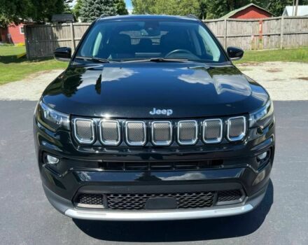 Черный Джип Компас, объемом двигателя 2.4 л и пробегом 27 тыс. км за 11900 $, фото 1 на Automoto.ua