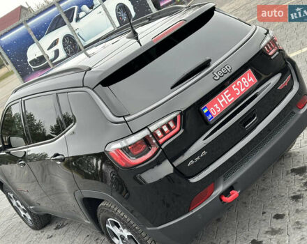 Черный Джип Компас, объемом двигателя 2.36 л и пробегом 99 тыс. км за 20900 $, фото 27 на Automoto.ua