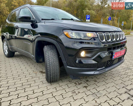 Черный Джип Компас, объемом двигателя 2.36 л и пробегом 65 тыс. км за 19450 $, фото 5 на Automoto.ua