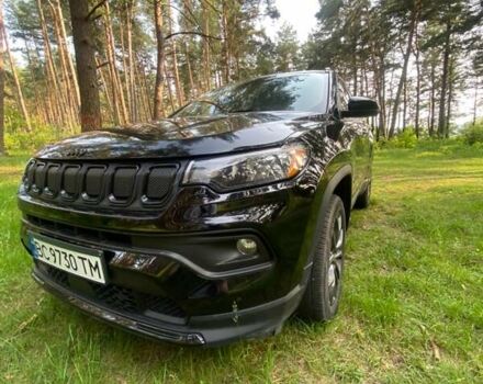 Чорний Джип Compass, об'ємом двигуна 2.36 л та пробігом 64 тис. км за 16999 $, фото 3 на Automoto.ua
