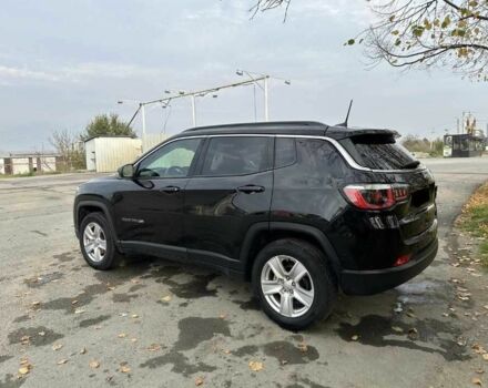 Чорний Джип Compass, об'ємом двигуна 2.4 л та пробігом 102 тис. км за 10500 $, фото 4 на Automoto.ua