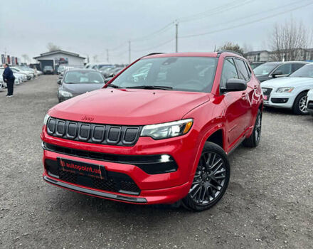 Черный Джип Компас, объемом двигателя 2.4 л и пробегом 23 тыс. км за 23500 $, фото 3 на Automoto.ua