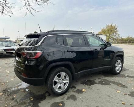 Чорний Джип Compass, об'ємом двигуна 2.4 л та пробігом 102 тис. км за 10500 $, фото 1 на Automoto.ua