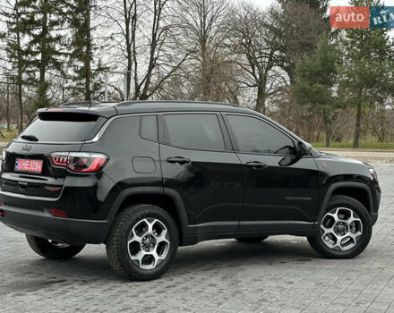 Черный Джип Компас, объемом двигателя 2.36 л и пробегом 99 тыс. км за 20900 $, фото 11 на Automoto.ua