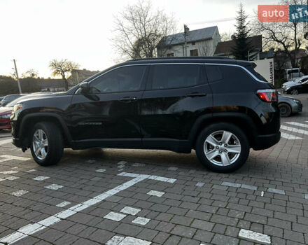 Черный Джип Компас, объемом двигателя 2.36 л и пробегом 66 тыс. км за 17300 $, фото 3 на Automoto.ua