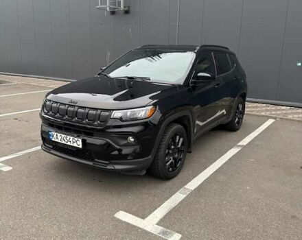 Черный Джип Компас, объемом двигателя 2.36 л и пробегом 33 тыс. км за 25300 $, фото 2 на Automoto.ua