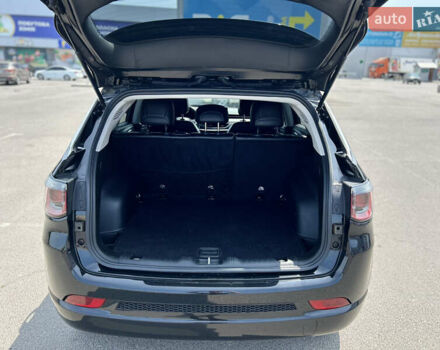 Чорний Джип Compass, об'ємом двигуна 2.36 л та пробігом 55 тис. км за 21300 $, фото 9 на Automoto.ua