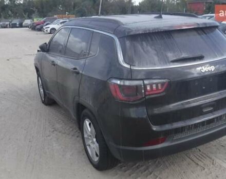 Чорний Джип Compass, об'ємом двигуна 2.4 л та пробігом 47 тис. км за 8950 $, фото 1 на Automoto.ua