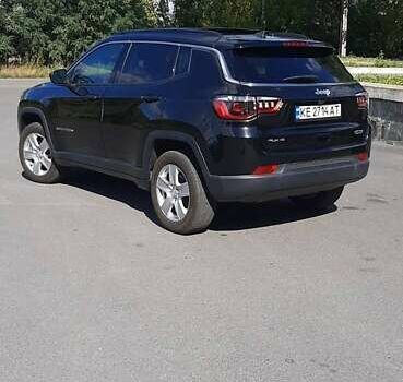 Чорний Джип Compass, об'ємом двигуна 2.36 л та пробігом 6 тис. км за 19500 $, фото 3 на Automoto.ua