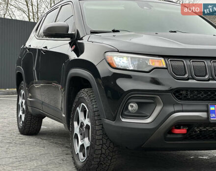 Черный Джип Компас, объемом двигателя 2.36 л и пробегом 99 тыс. км за 20900 $, фото 15 на Automoto.ua