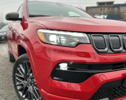 Черный Джип Компас, объемом двигателя 2.4 л и пробегом 23 тыс. км за 23500 $, фото 2 на Automoto.ua