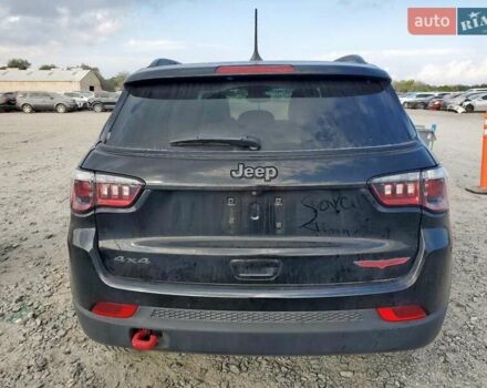 Черный Джип Компас, объемом двигателя 2.36 л и пробегом 54 тыс. км за 5300 $, фото 5 на Automoto.ua