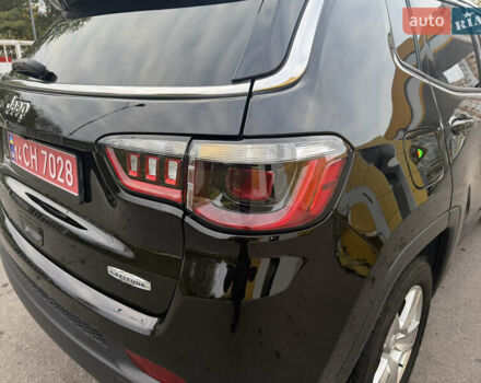 Черный Джип Компас, объемом двигателя 2.4 л и пробегом 33 тыс. км за 19800 $, фото 15 на Automoto.ua