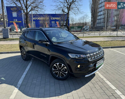 Чорний Джип Compass, об'ємом двигуна 2.36 л та пробігом 101 тис. км за 20900 $, фото 2 на Automoto.ua