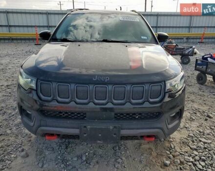 Черный Джип Компас, объемом двигателя 2.36 л и пробегом 54 тыс. км за 5300 $, фото 4 на Automoto.ua