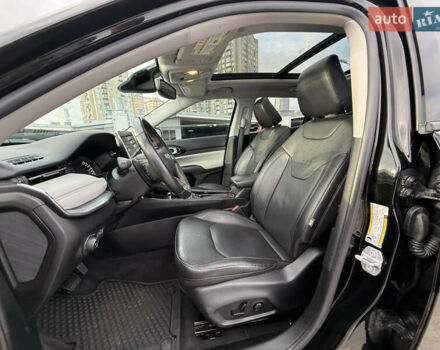 Джип Compass 2022 у Києві на Automoto.ua Чорний Джип Compass, об'ємом двигуна 2.36 л та пробігом 62 тис. км за 21900 $, фото 48 на Automoto.ua