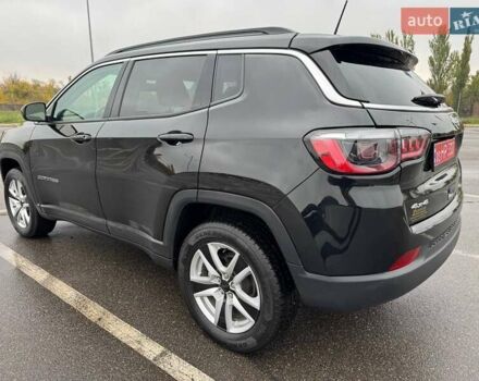 Джип Compass 2022 у Кривому Розі на Automoto.ua Чорний Джип Compass, об'ємом двигуна 2.4 л та пробігом 28 тис. км за 19990 $, фото 5 на Automoto.ua