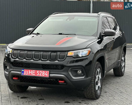 Черный Джип Компас, объемом двигателя 2.36 л и пробегом 99 тыс. км за 20900 $, фото 18 на Automoto.ua