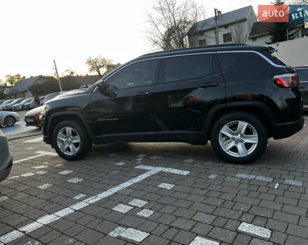 Черный Джип Компас, объемом двигателя 2.36 л и пробегом 66 тыс. км за 17300 $, фото 2 на Automoto.ua