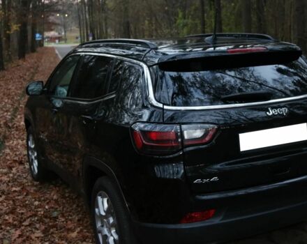 Чорний Джип Compass, об'ємом двигуна 2.4 л та пробігом 17 тис. км за 13500 $, фото 5 на Automoto.ua
