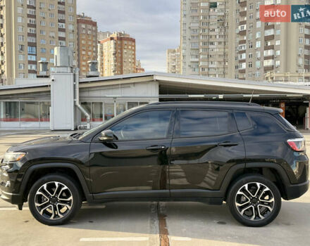 Джип Compass 2022 у Києві на Automoto.ua Чорний Джип Compass, об'ємом двигуна 2.36 л та пробігом 62 тис. км за 21900 $, фото 20 на Automoto.ua