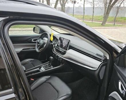 Черный Джип Компас, объемом двигателя 2.36 л и пробегом 45 тыс. км за 17999 $, фото 17 на Automoto.ua