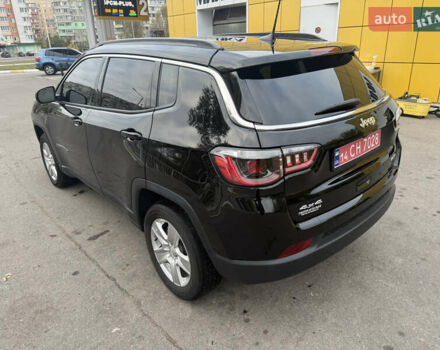 Черный Джип Компас, объемом двигателя 2.4 л и пробегом 33 тыс. км за 19800 $, фото 11 на Automoto.ua