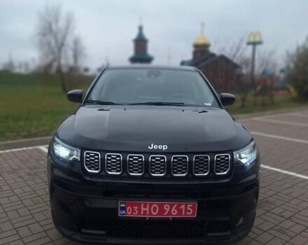 Чорний Джип Compass, об'ємом двигуна 2.36 л та пробігом 25 тис. км за 16999 $, фото 1 на Automoto.ua