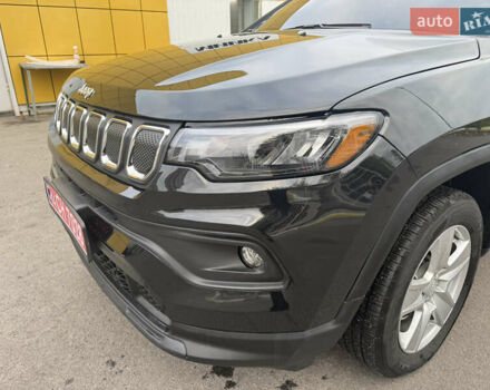 Черный Джип Компас, объемом двигателя 2.4 л и пробегом 33 тыс. км за 19800 $, фото 13 на Automoto.ua