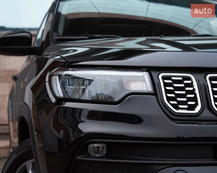Черный Джип Компас, объемом двигателя 2.36 л и пробегом 33 тыс. км за 20800 $, фото 40 на Automoto.ua