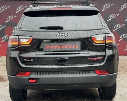 Черный Джип Компас, объемом двигателя 2.4 л и пробегом 25 тыс. км за 23700 $, фото 13 на Automoto.ua