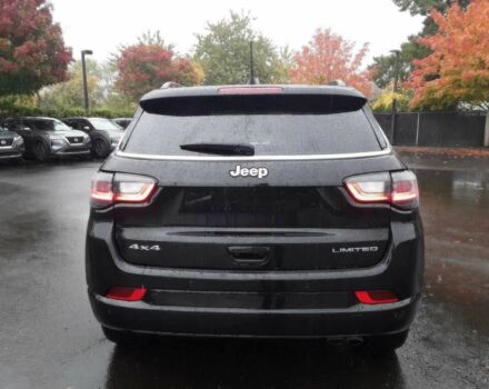 Чорний Джип Compass, об'ємом двигуна 2.4 л та пробігом 27 тис. км за 4400 $, фото 3 на Automoto.ua