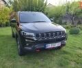 Черный Джип Компас, объемом двигателя 2.4 л и пробегом 29 тыс. км за 22500 $, фото 6 на Automoto.ua