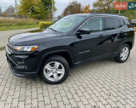 Черный Джип Компас, объемом двигателя 2.36 л и пробегом 65 тыс. км за 19450 $, фото 2 на Automoto.ua