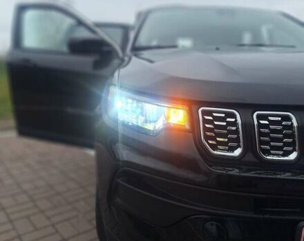 Чорний Джип Compass, об'ємом двигуна 2.36 л та пробігом 25 тис. км за 16999 $, фото 18 на Automoto.ua