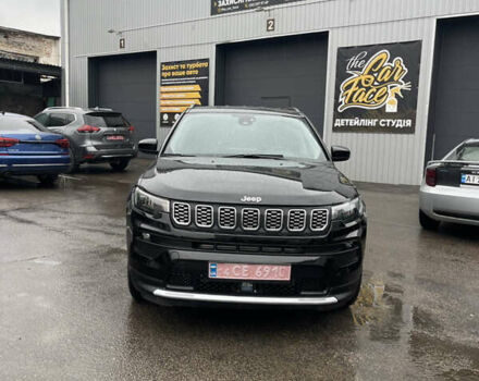 Чорний Джип Compass, об'ємом двигуна 2.36 л та пробігом 70 тис. км за 17700 $, фото 2 на Automoto.ua