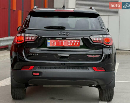 Чорний Джип Compass, об'ємом двигуна 2.36 л та пробігом 33 тис. км за 23000 $, фото 5 на Automoto.ua