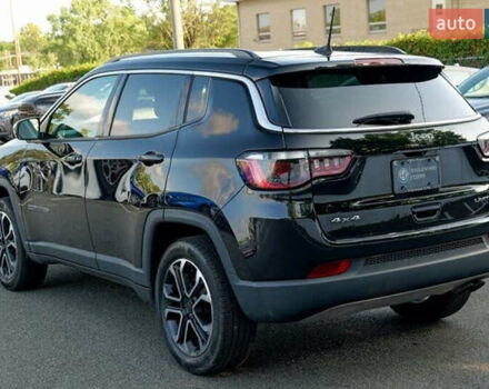 Черный Джип Компас, объемом двигателя 2.36 л и пробегом 28 тыс. км за 11900 $, фото 4 на Automoto.ua