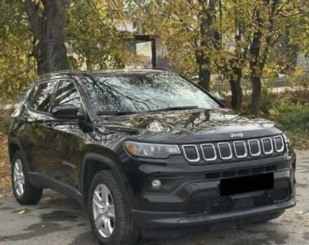 Чорний Джип Compass, об'ємом двигуна 2.4 л та пробігом 102 тис. км за 10500 $, фото 11 на Automoto.ua