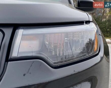 Чорний Джип Compass, об'ємом двигуна 2.4 л та пробігом 74 тис. км за 17890 $, фото 8 на Automoto.ua