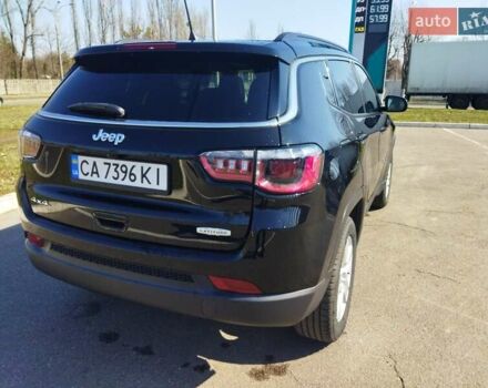 Чорний Джип Compass, об'ємом двигуна 2.36 л та пробігом 45 тис. км за 20999 $, фото 3 на Automoto.ua