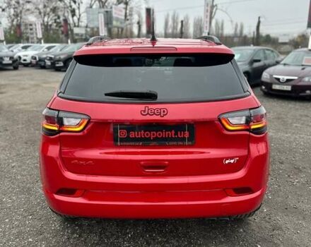 Черный Джип Компас, объемом двигателя 2.4 л и пробегом 23 тыс. км за 23500 $, фото 12 на Automoto.ua