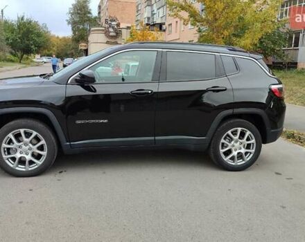 Чорний Джип Compass, об'ємом двигуна 2.4 л та пробігом 50 тис. км за 18500 $, фото 6 на Automoto.ua