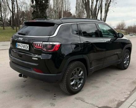 Черный Джип Компас, объемом двигателя 2.36 л и пробегом 73 тыс. км за 20900 $, фото 4 на Automoto.ua