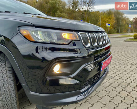 Черный Джип Компас, объемом двигателя 2.36 л и пробегом 65 тыс. км за 19450 $, фото 13 на Automoto.ua
