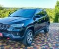 Чорний Джип Compass, об'ємом двигуна 2.4 л та пробігом 25 тис. км за 22500 $, фото 1 на Automoto.ua