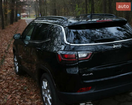 Черный Джип Компас, объемом двигателя 2.36 л и пробегом 88 тыс. км за 21600 $, фото 2 на Automoto.ua