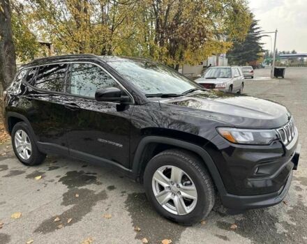 Чорний Джип Compass, об'ємом двигуна 2.4 л та пробігом 102 тис. км за 10500 $, фото 10 на Automoto.ua